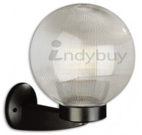 Philips Mygarden Synthetics Wall Light - (Black and 24-Watt) 